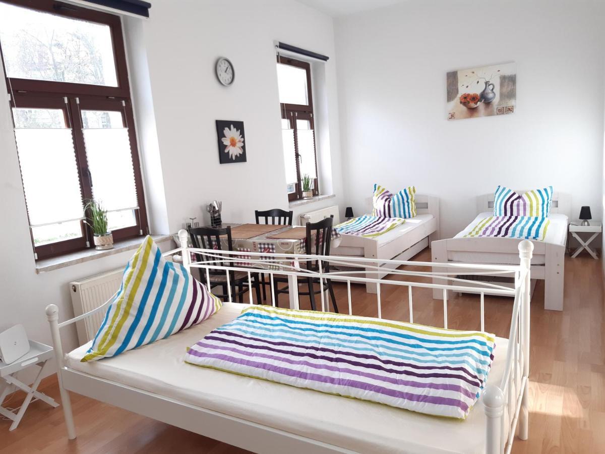Citywohnung Am Rannischen Platz I Halle  Extérieur photo