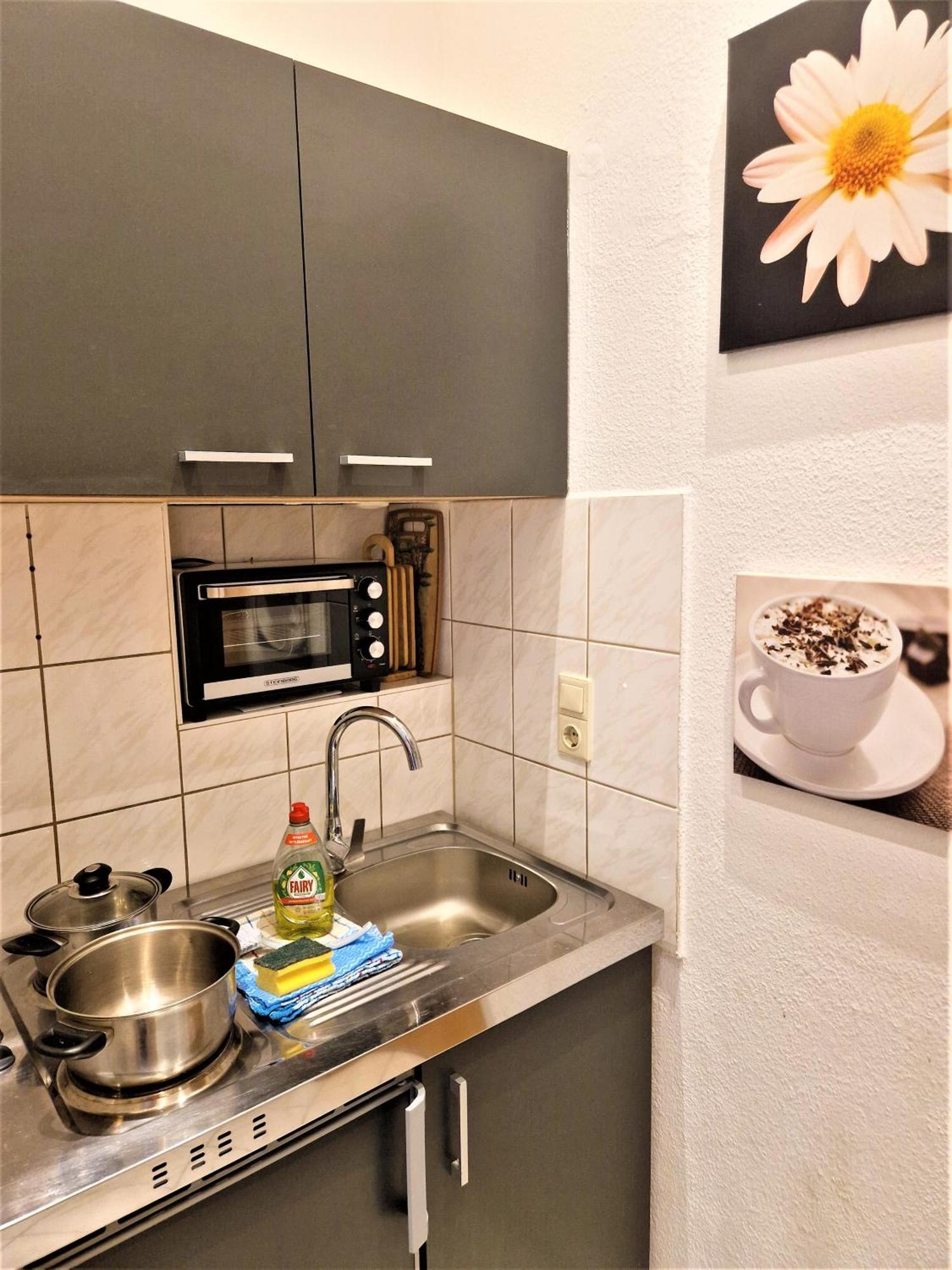 Citywohnung Am Rannischen Platz I Halle  Extérieur photo