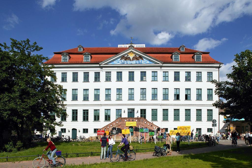 Citywohnung Am Rannischen Platz I Halle  Extérieur photo