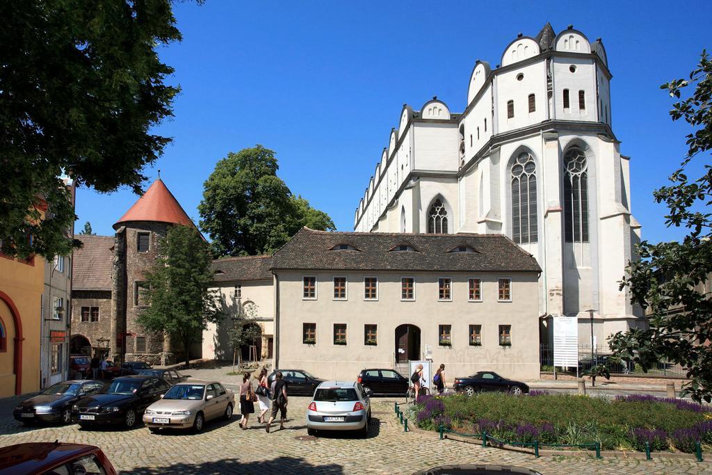 Citywohnung Am Rannischen Platz I Halle  Extérieur photo